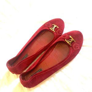 AUTHENTIC like New Louis Vuitton Oxford Suede PINK